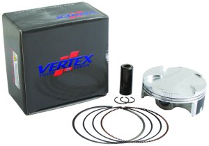 Kawasaki KX 250 F Replica Piston Kit - Vertex Pistons - Forged - `21-`22